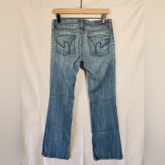 Citizens of humanity bootcut jeans, size 28 - Picture 3 of 7